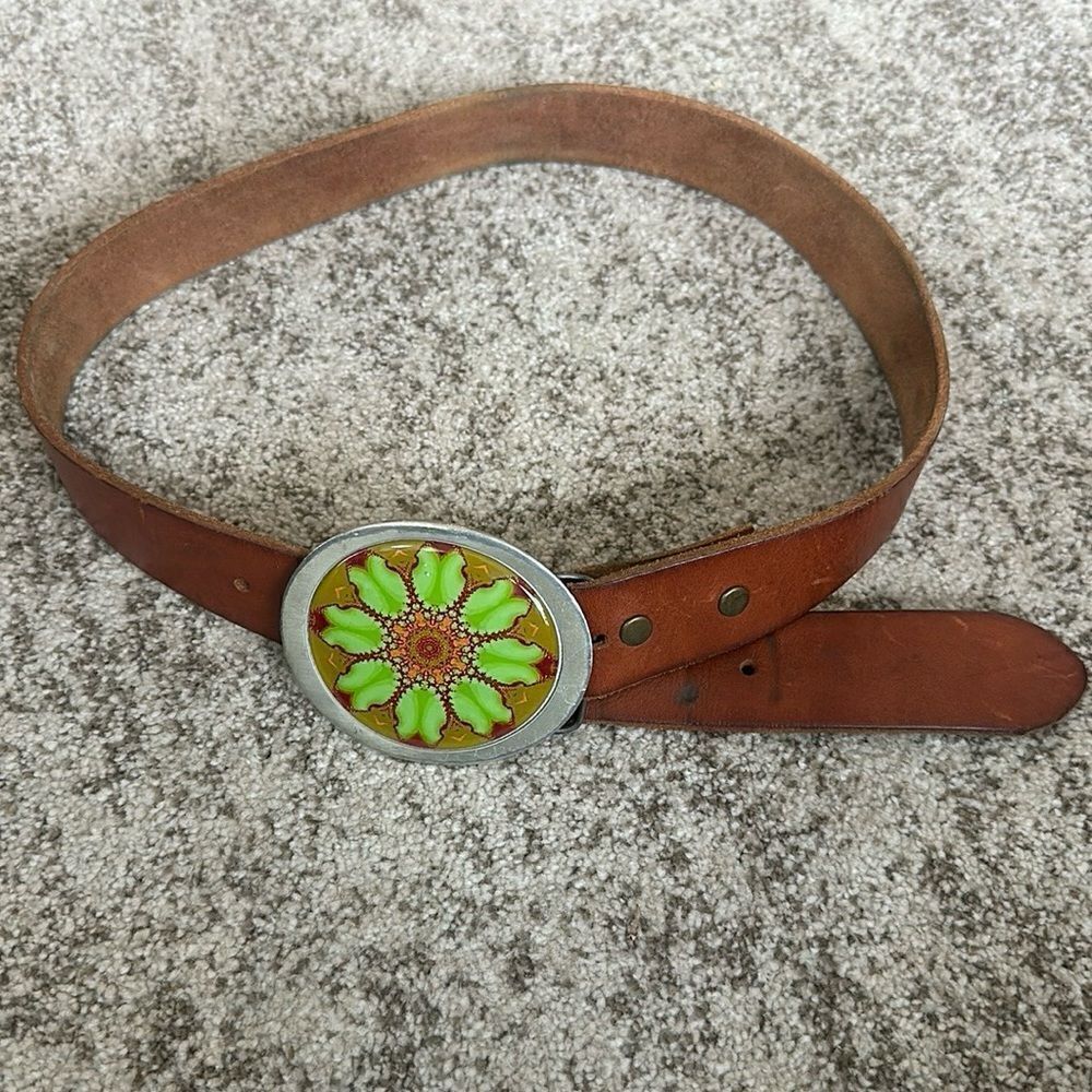 Nature Girl Designs Women’s Leather Belt 30